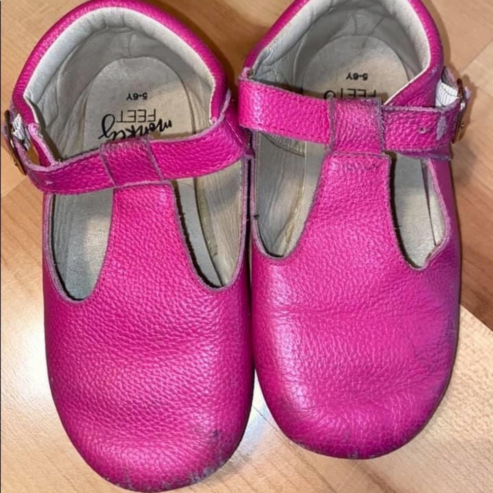 Monkey feet shoes